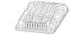 Cadillac SRX 2012 U553408