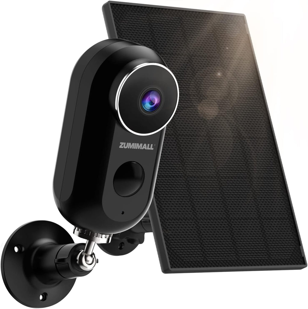 1080P Solar Security Camera with Motion Detection E211892