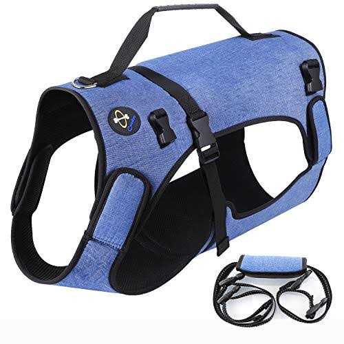 Adjustable Breathable Dog Lift Harness Y23766