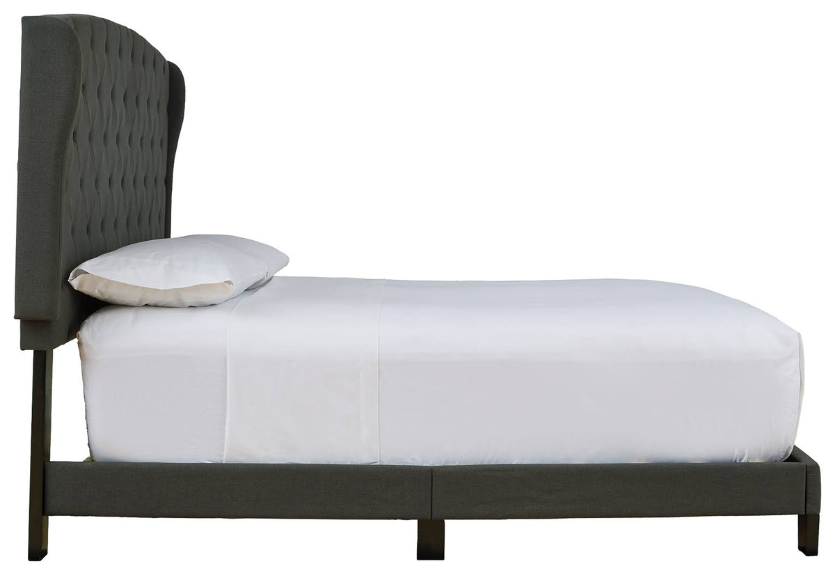 Queen Upholstered Bed Y9235