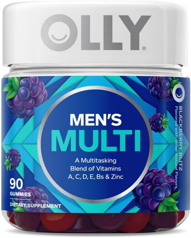 36 Count Laser Focus Gummy & 90 Count Men's Multivitamin Gummy M5346