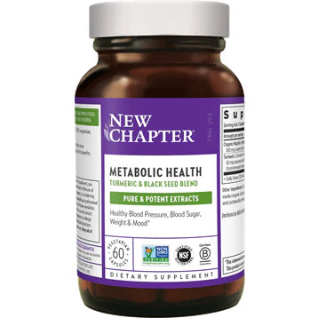 Metabolic Health 60 vegcaps E88456