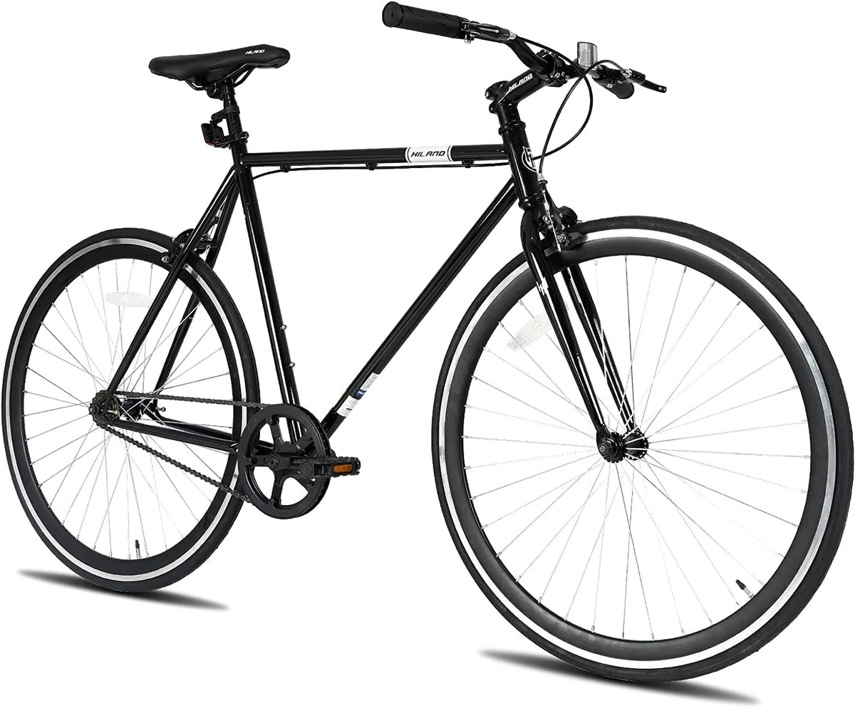 Single Speed Fixed Gear Bike with 700C Wheels E26480