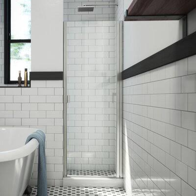 Semi-Frameless Hinged Shower Door J795078