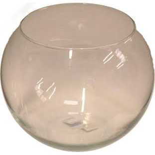Glass Bubble Ball Bowl W440