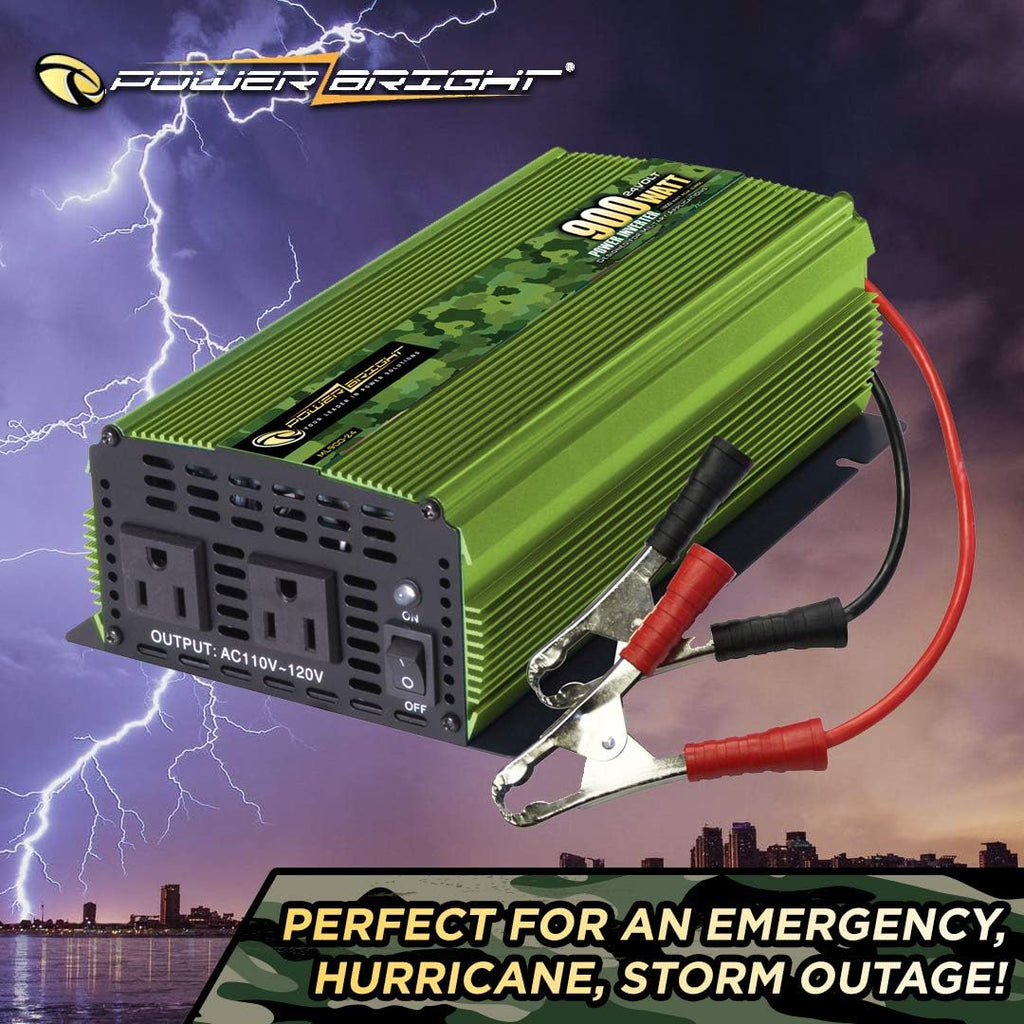 900 Watt 24V Modified Sine Wave Power Inverter D56553