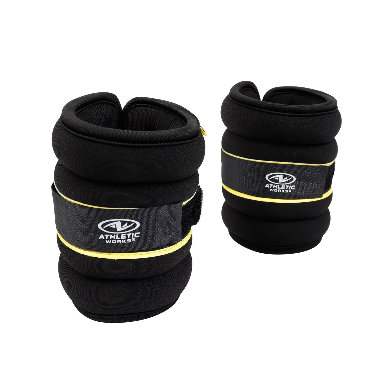 5lb Pair Ankle & Wrist Weights 2.5LBS Adjustable Strap B761576
