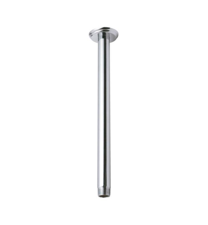 6x22 Ceiling Shower Arm Satin Brass Y257
