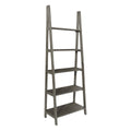 Grey Wash Ladder Bookcase S758