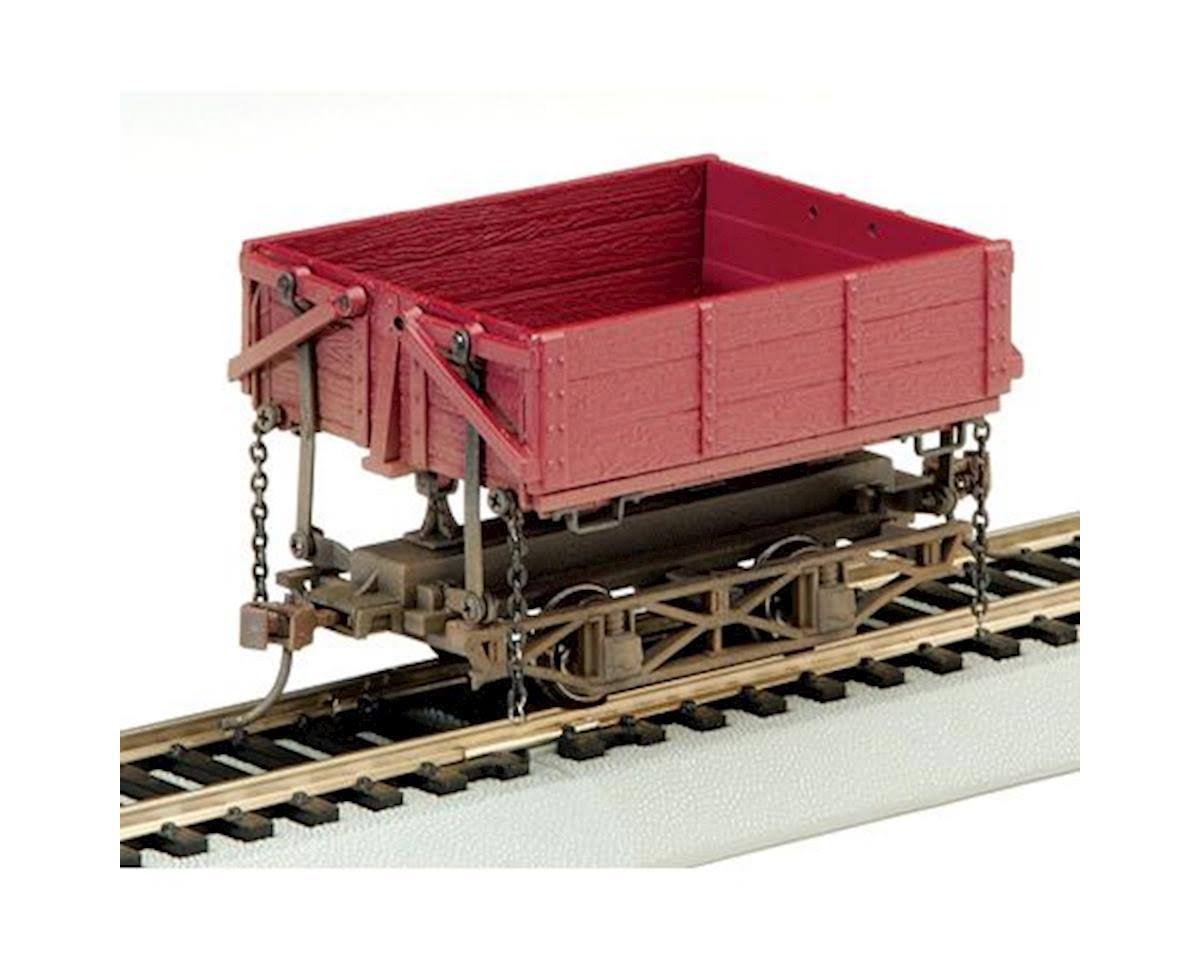 On30 Wood Side Dump Car, Red (3) I401776