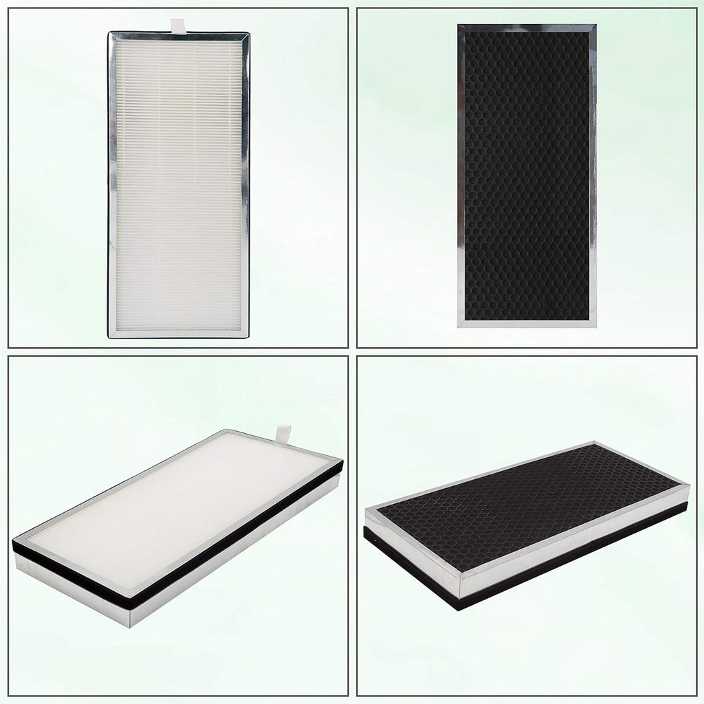 2 Pack H13 True HEPA Replacement Filter V984
