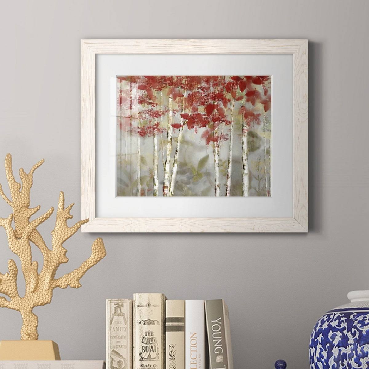 Framed Canvas 31X44 White X412560