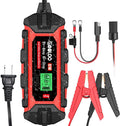 10-Amp 6V 12V Fully Automatic Battery Charger Maintainer, Pack of 2 N43747