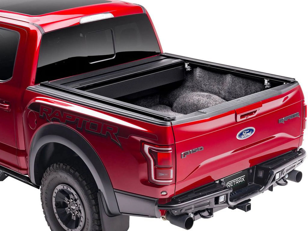 Retractable Truck Bed Tonneau Cover W3390