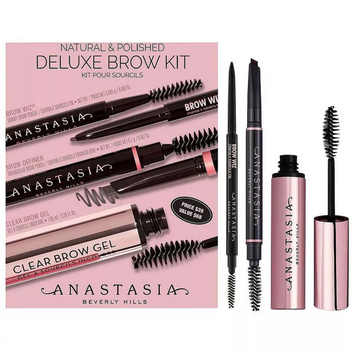 Deluxe Brow Kit Ebony K807