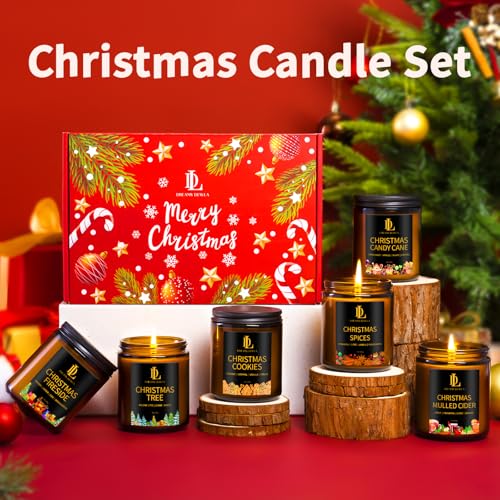 4 Pack Scented Soy Candles U8337