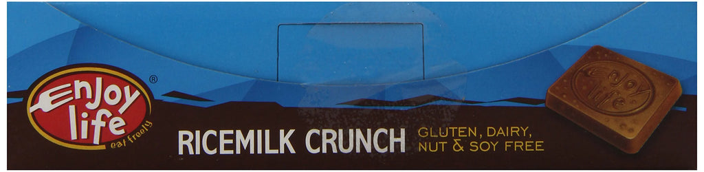 Milk Chocolate Crispy Rice Bar 24x1.12 OZ U100