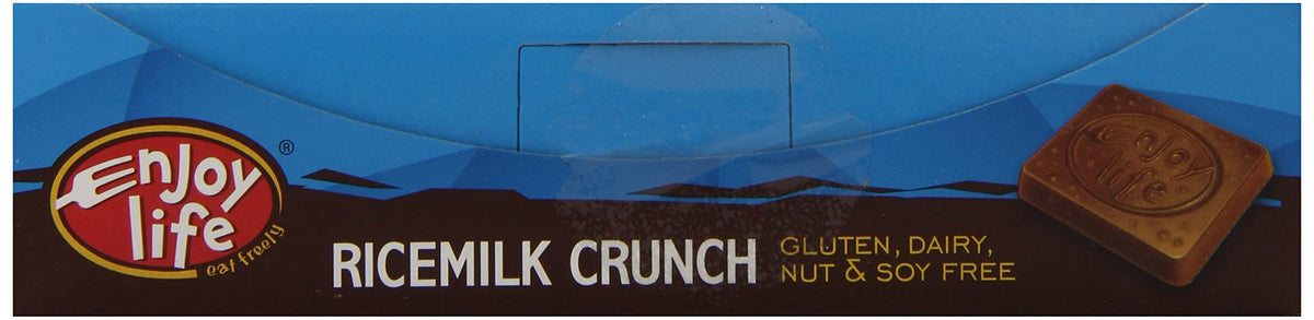 Milk Chocolate Crispy Rice Bar 24x1.12 OZ U100