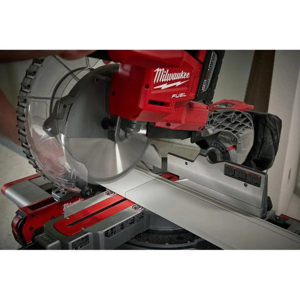 Refurbished M18 Fuel Dual Bevel Sliding Compound Miter Saw Bare Tool H124