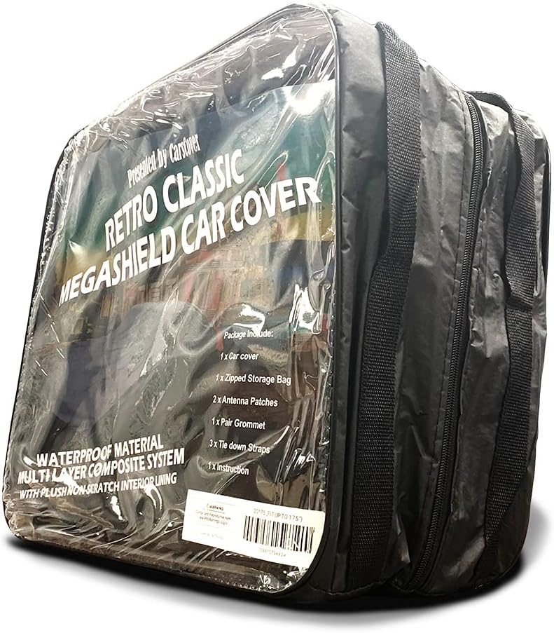 Heavy Duty All Weatherproof Waterproof Car Cover J274