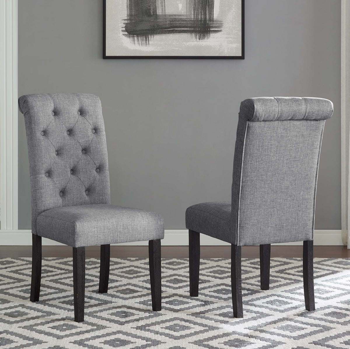 5 Piece Gray Dining Set N50976