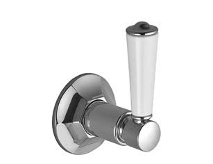 Polished Chrome Wall Valve Q431