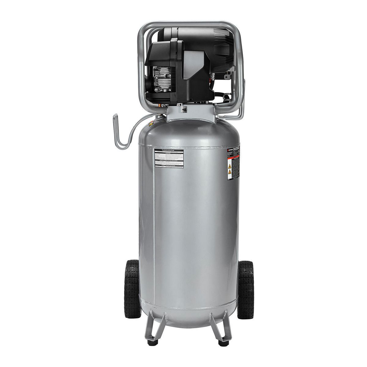 27 Gallon 200 PSI Oil-Free Vertical Air Compressor L100