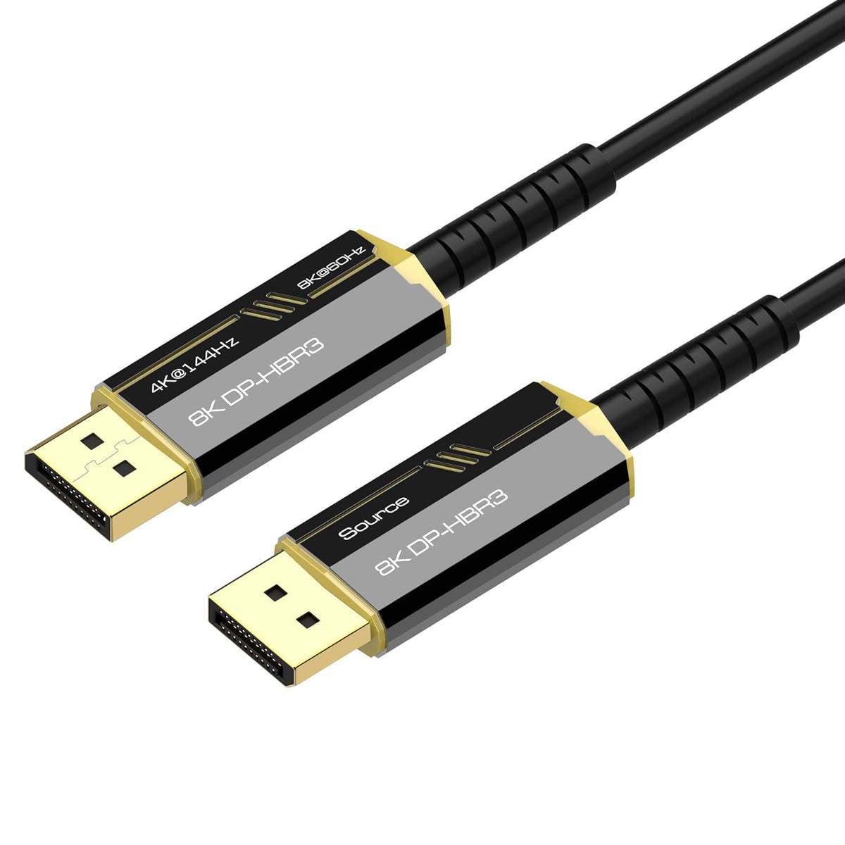 Fiber Optic DisplayPort Cable 50ft D4552