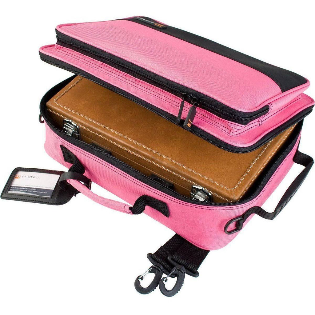 Fuchsia Pink Clarinet Case Cover A771