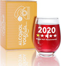 17 Oz Stemless Wine Glass Q438