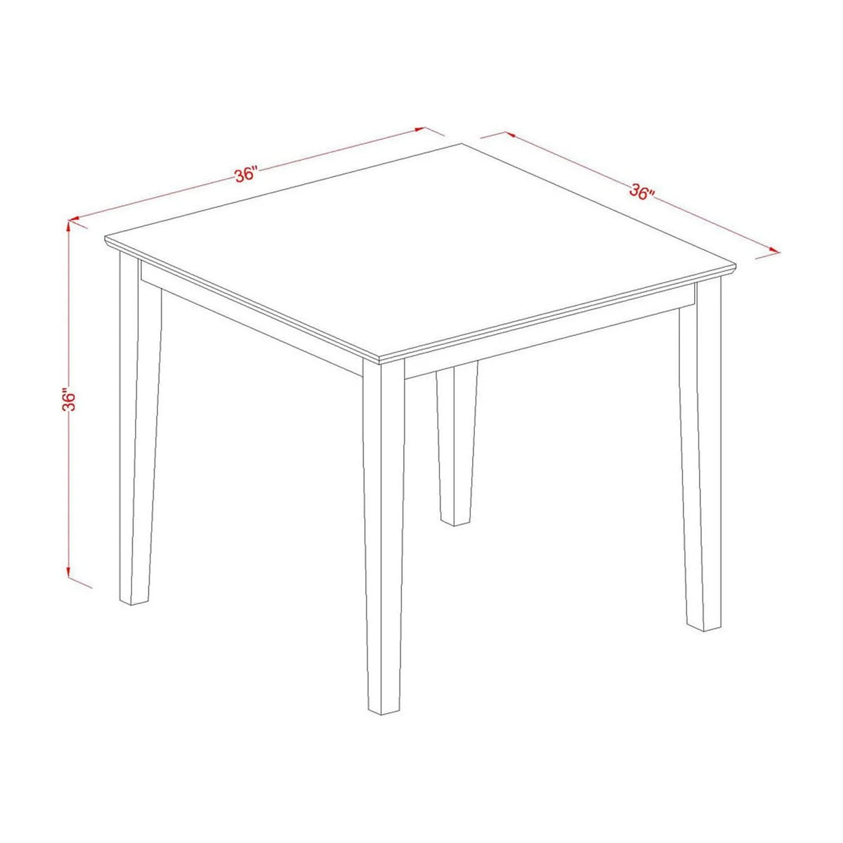 Contemporary Pub Set Table And Chairs R666225