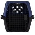Blue 24 2-Door Plastic Pet Carrier A222