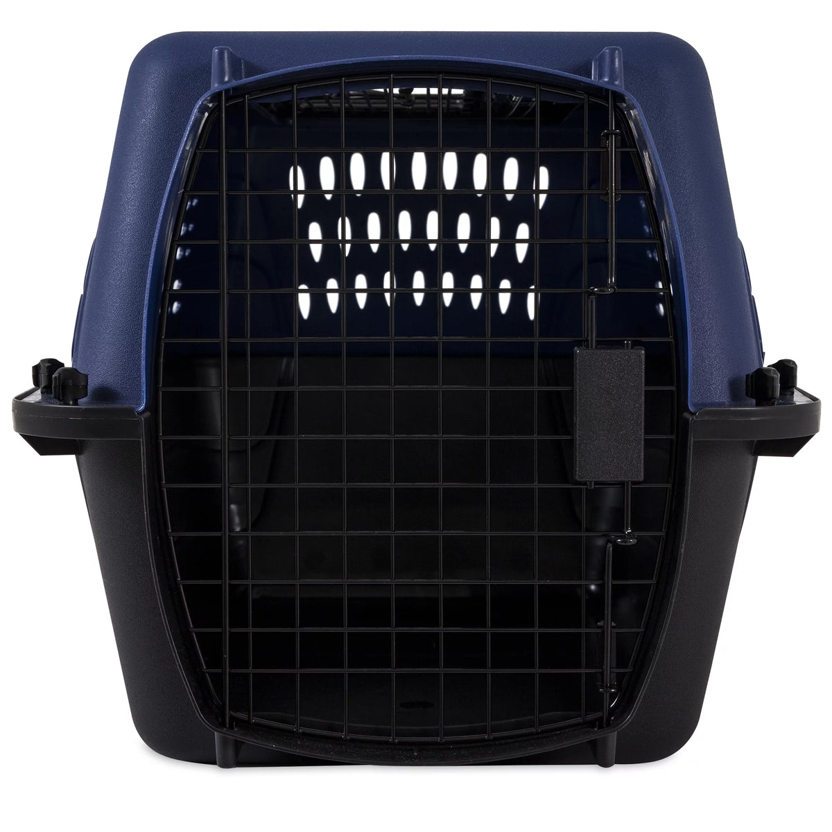 Blue 24 2-Door Plastic Pet Carrier A222