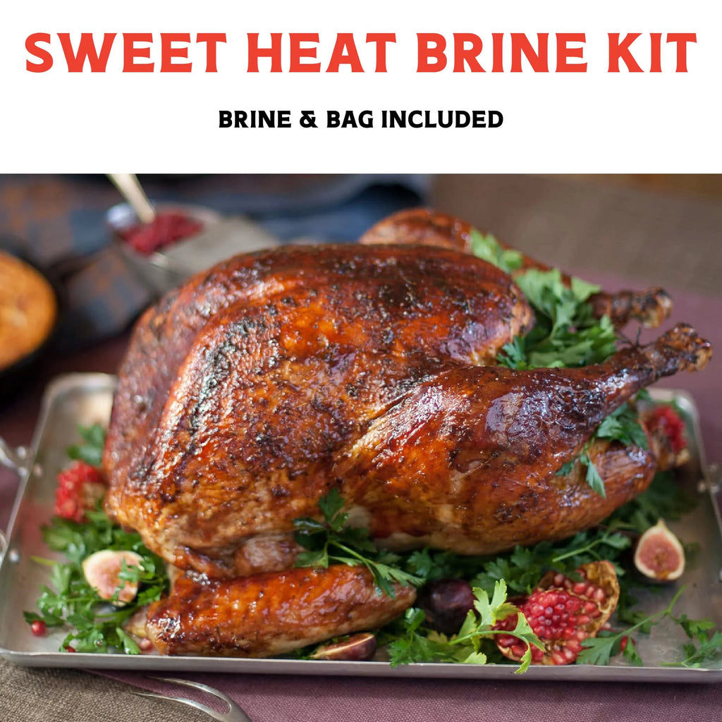 Sweet Heat Turkey Brine Kit with Bag L73761