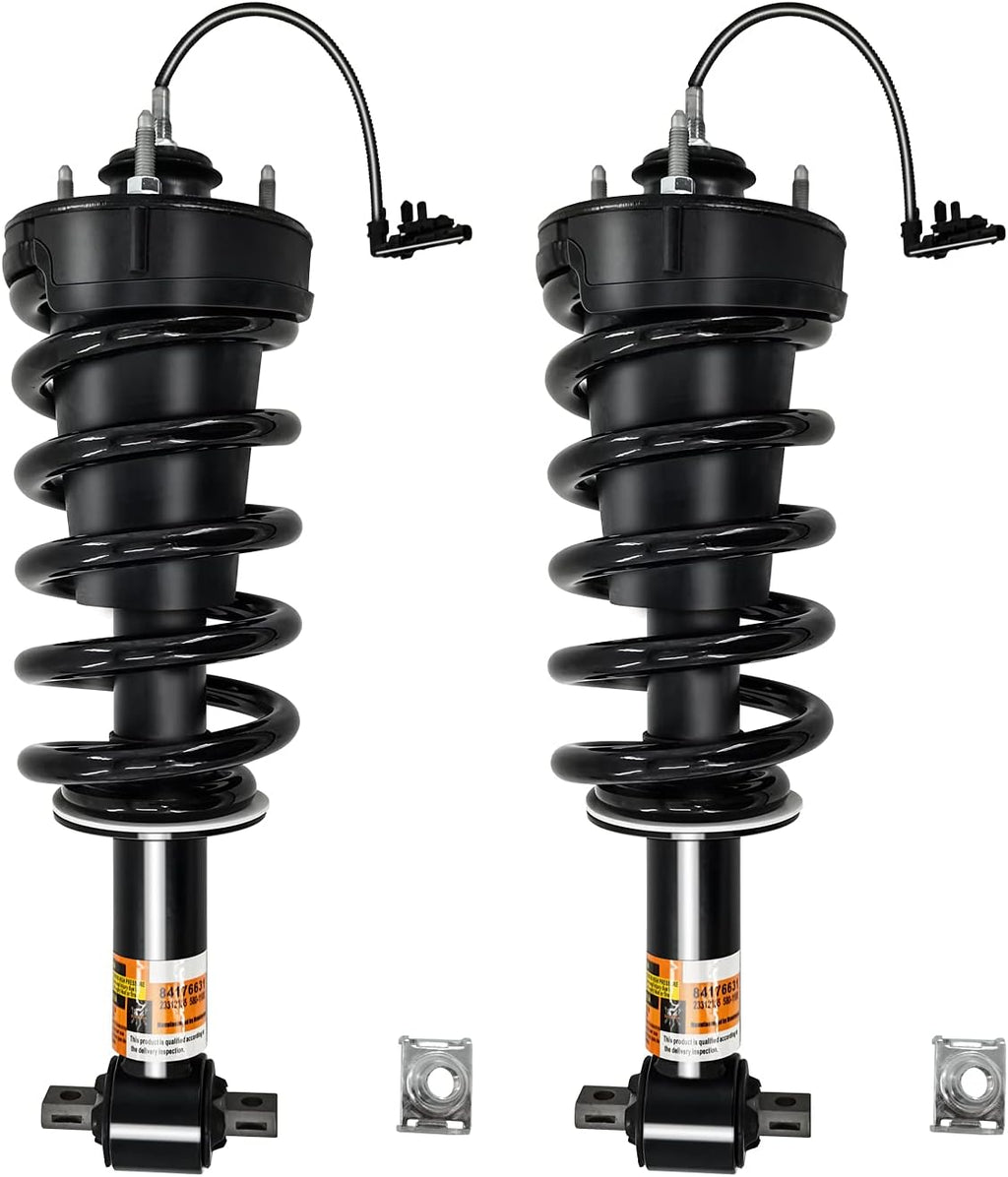 Front Shock Assembly with Magnetic Control S62721