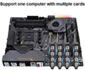 Quad SDI Capture Card 4 Channel PCIe Video Capture Card 1080P 60FPS C89706