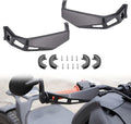 Aluminum Handlebars Handguards Protector Black 2PCS U368087