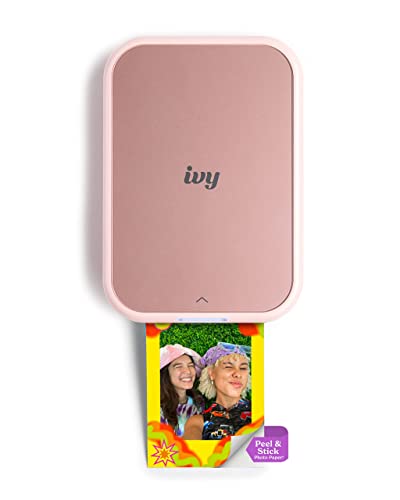 Mini Photo Printer, Pure White O820