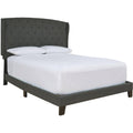 Queen Upholstered Bed Y9235