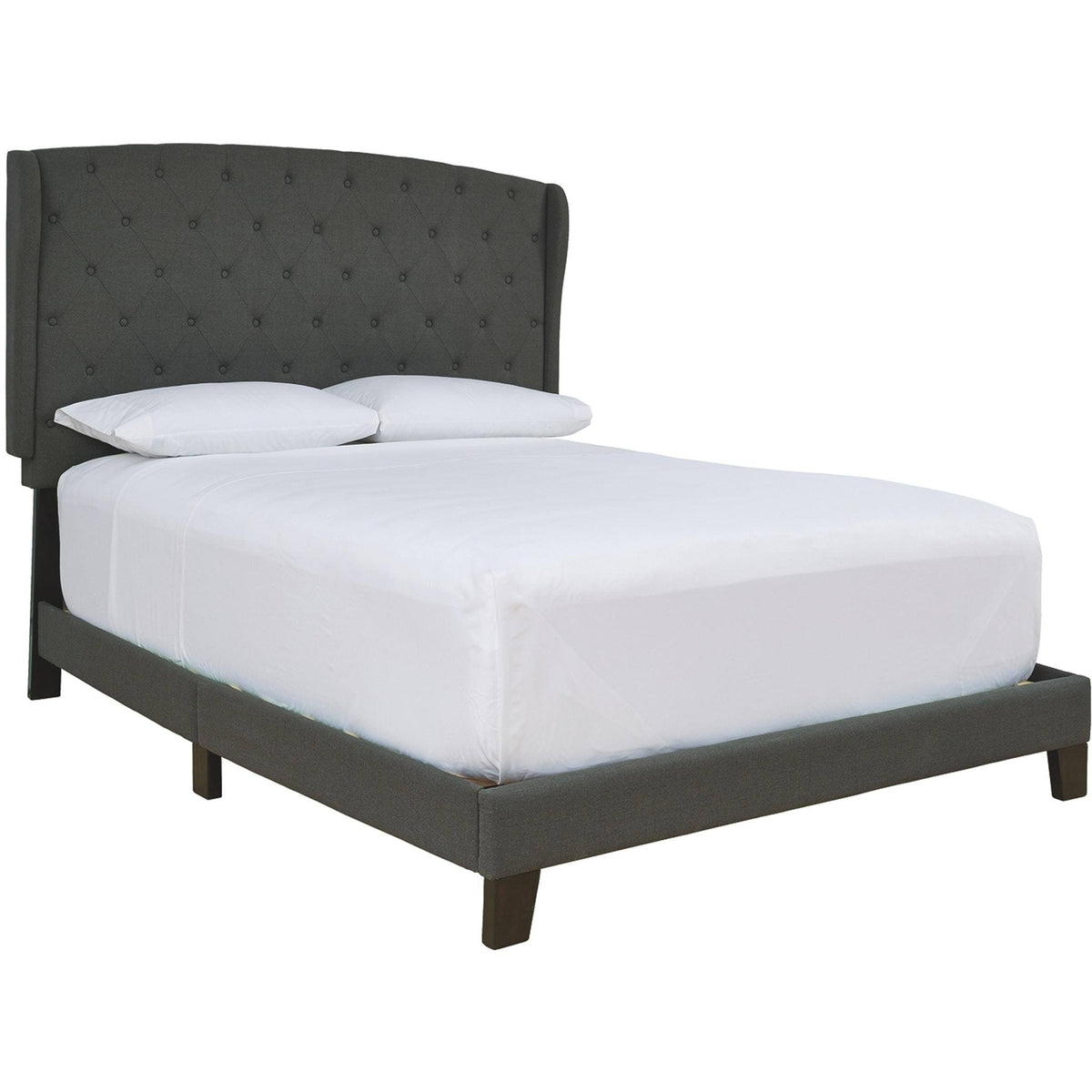 Queen Upholstered Bed Y9235