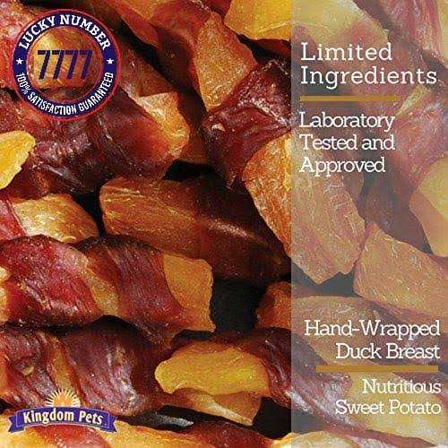 Duck & Sweet Potato Jerky Twists K651474