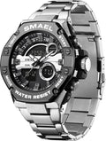 Waterproof Military Tactical Sports Wrist Watch with Led Luminous L37835