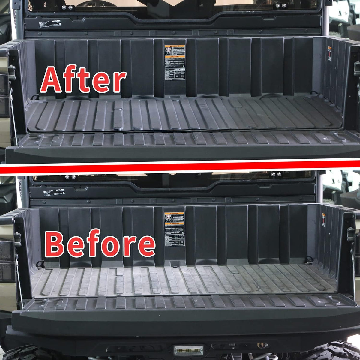 Rubber TPE Rear Cargo Bed Mat Liner E717278