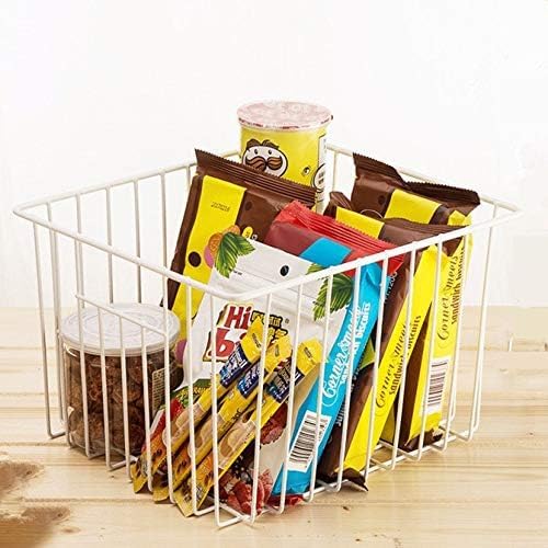 Metal Wire Baskets with Handles I2183