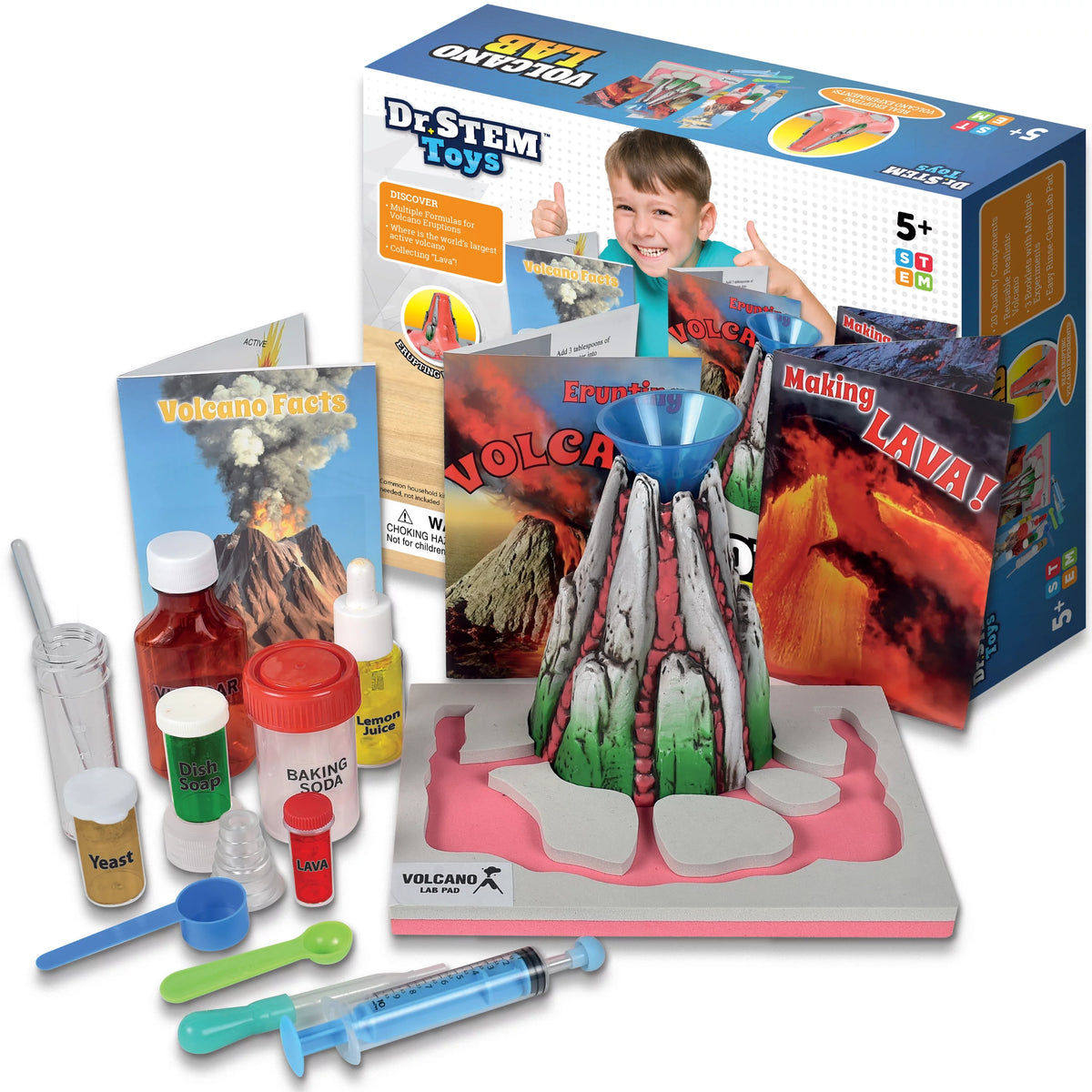 Volcano Making Experiment Science Lab Kit X3779