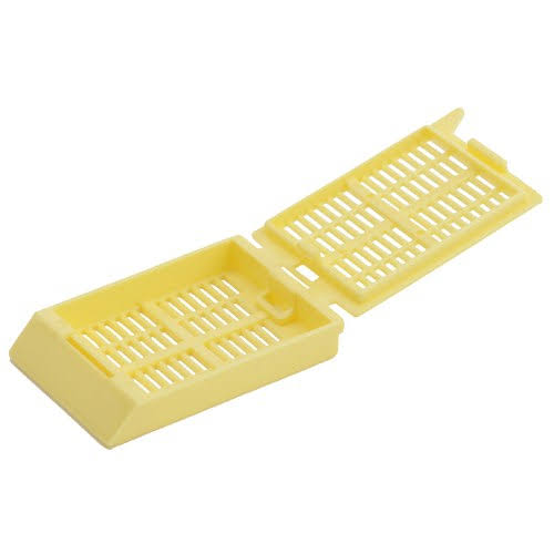 Yellow Kartell Tissue Embedding Cassette B661331