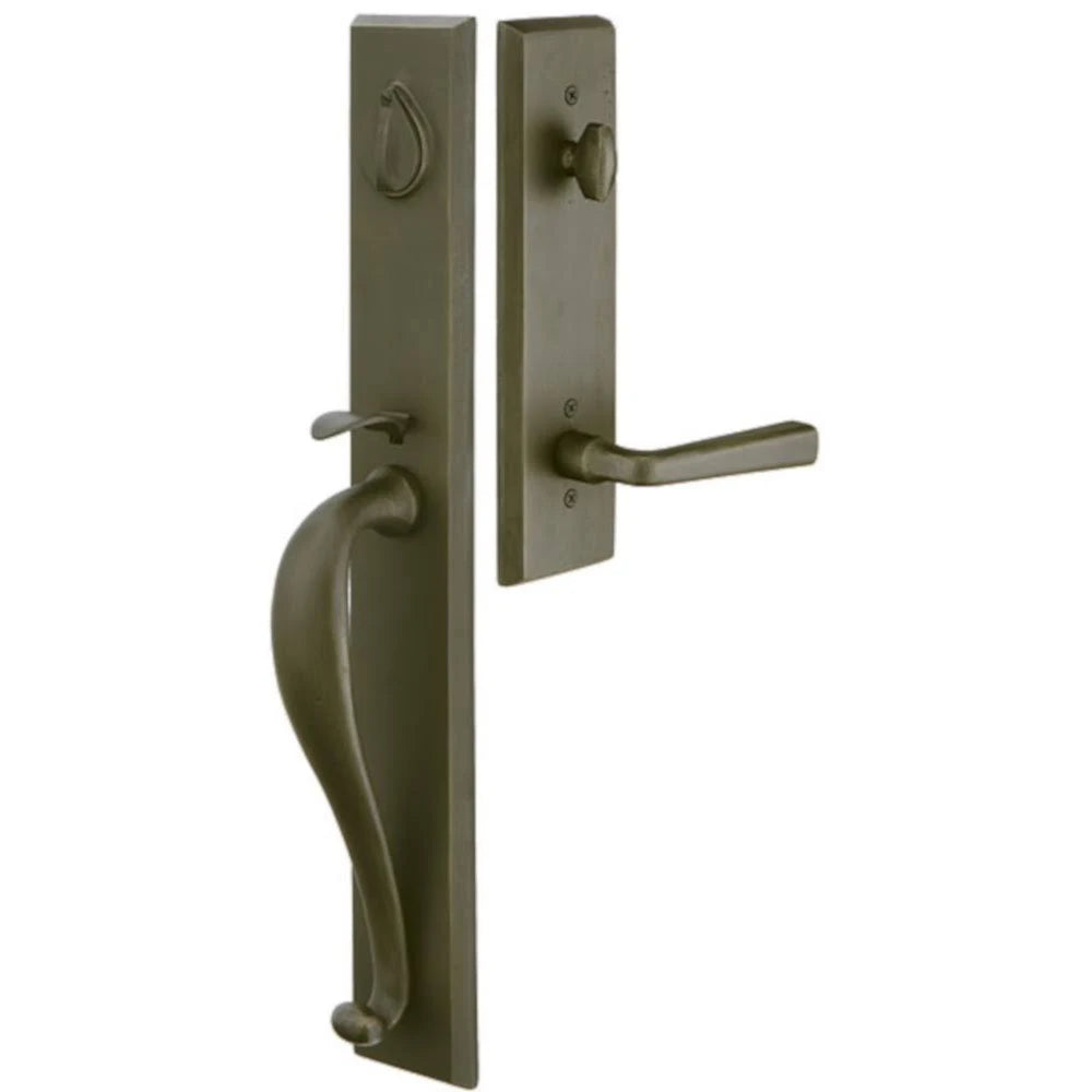 Rectangular Full Length Handleset X855505