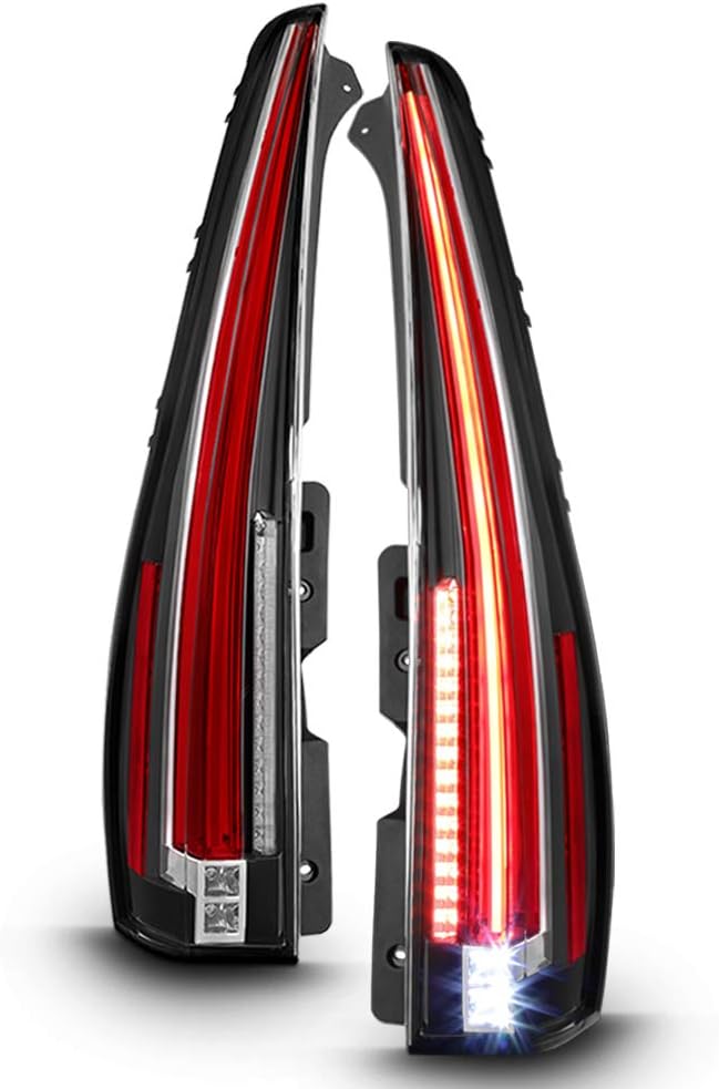 Full LED Tail Lights Brake Lamps Replacement Left+Right F28189