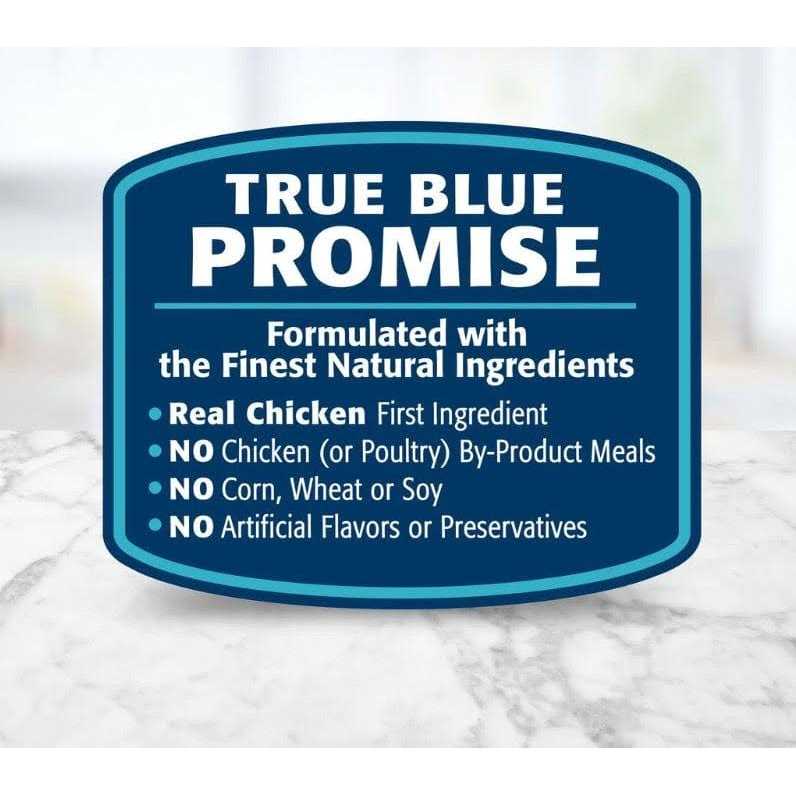 Blue Indoor Hairball Control Dry Cat Food H9192