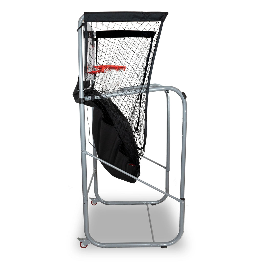 Foldable Adjustable Basketball Arcade Game R802210